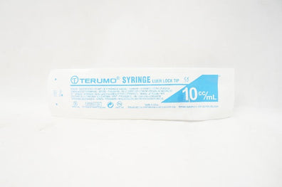 Terumo Syringe Luer Lock Tip 10cc/mL